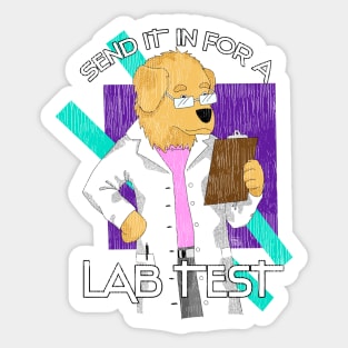 Lab Test Sticker